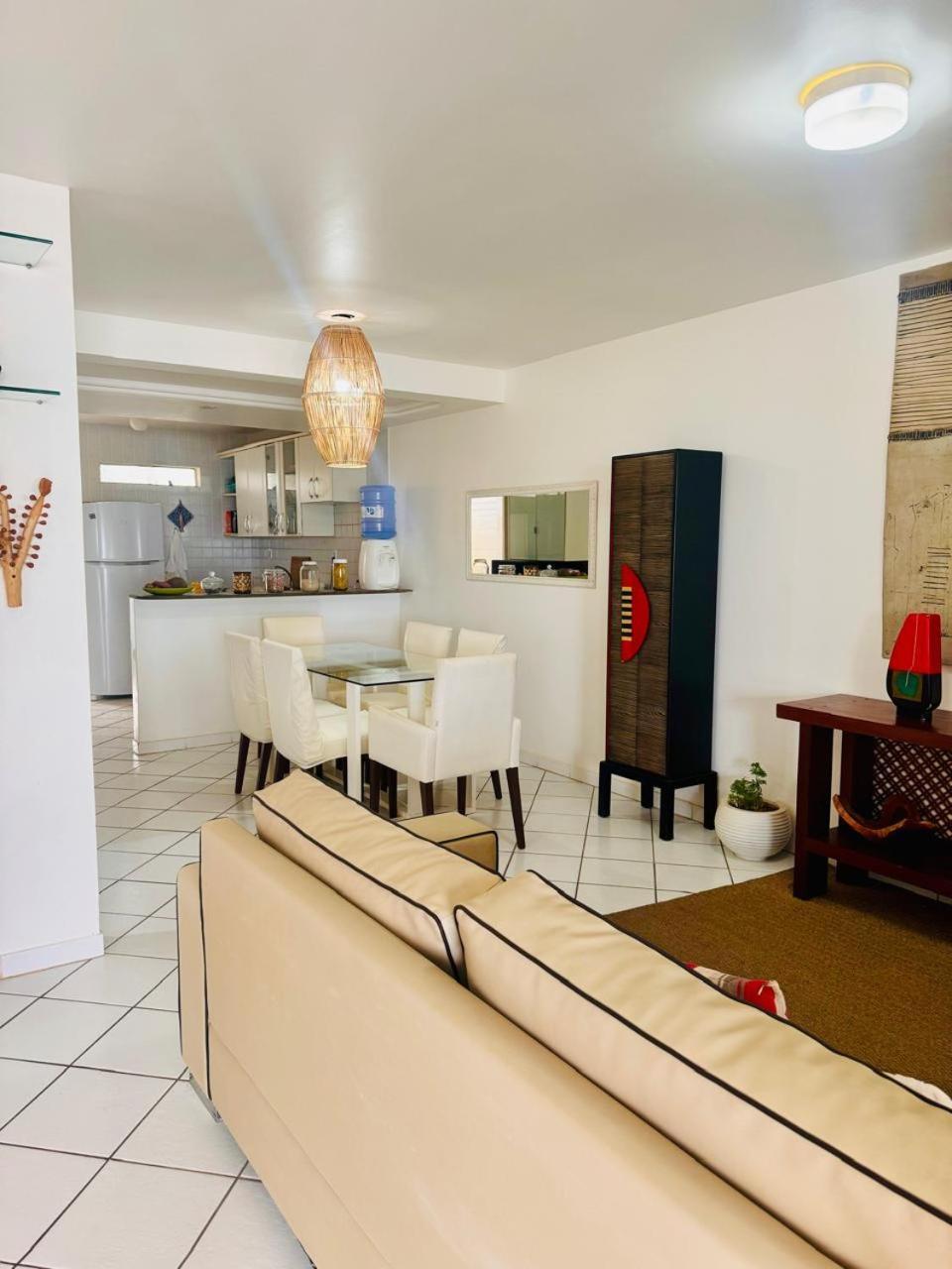 Casa Duplex Beira Mar Com Caseiro De Cortesia Em Maceio Exteriér fotografie