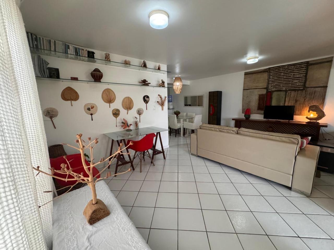Casa Duplex Beira Mar Com Caseiro De Cortesia Em Maceio Exteriér fotografie