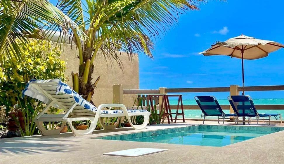 Casa Duplex Beira Mar Com Caseiro De Cortesia Em Maceio Exteriér fotografie